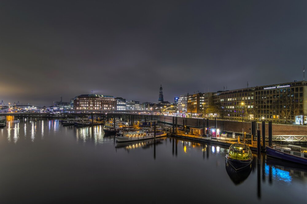 Port d'Hambourg - Livraison PK-Transports